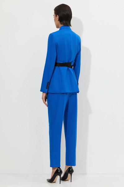 Жакет-трансформер VASSA&Co, пол женский, цвет синий, фото №4