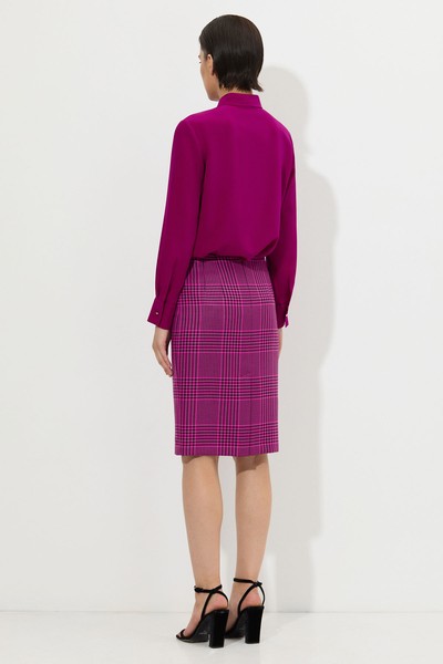 Юбка-карандаш VASSA&Co, пол женский, цвет розовый, фото №3