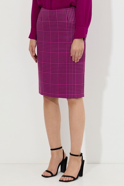 Юбка-карандаш VASSA&Co, пол женский, цвет розовый, фото №2