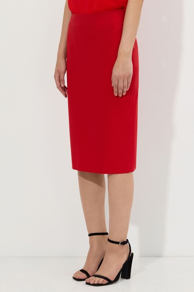 Skirt VASSA&Co, пол female, цвет red, фото №3
