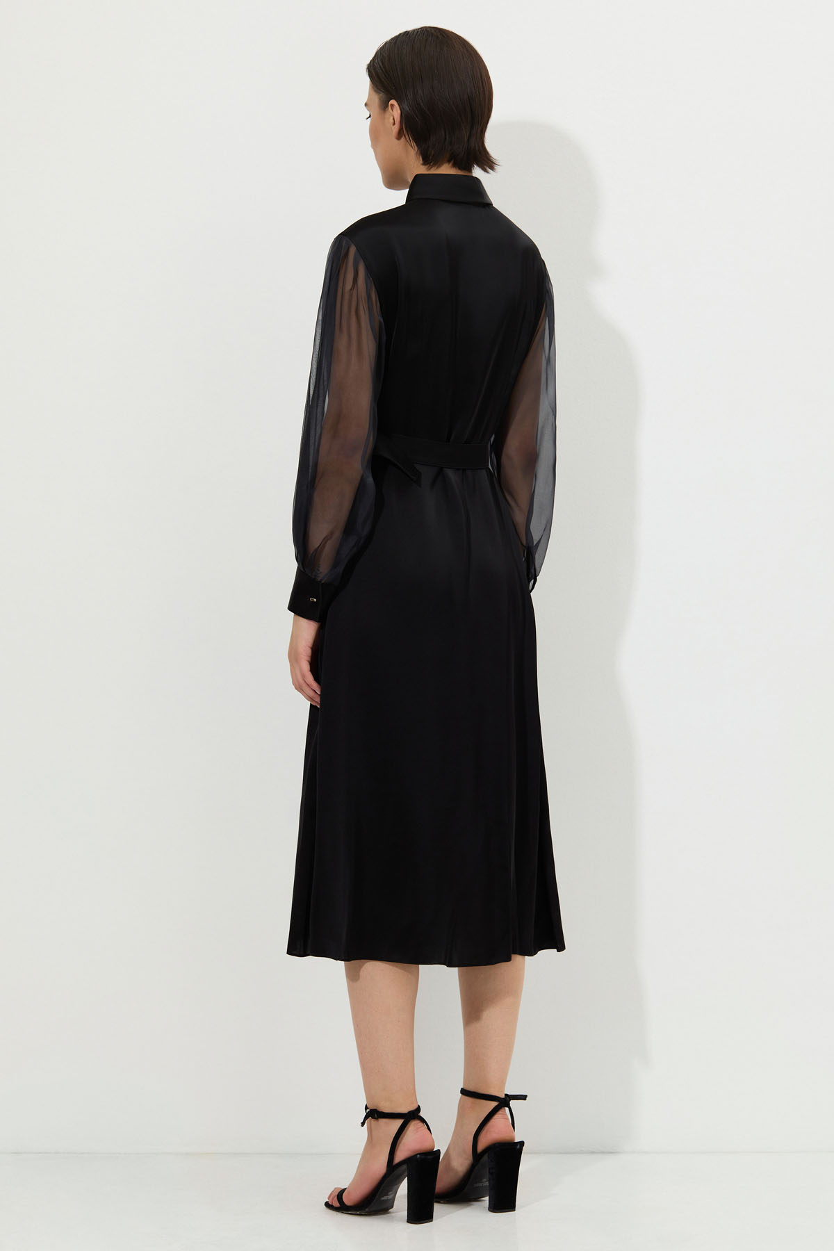 Dress VASSA&Co, пол female, цвет black, фото №3