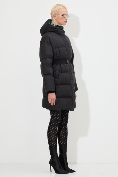 Пуховик VASSA&Co, пол женский, цвет черный, фото №4