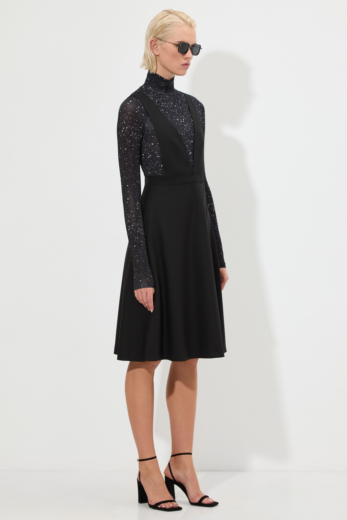 Dress VASSA&Co, пол female, цвет black, фото №2