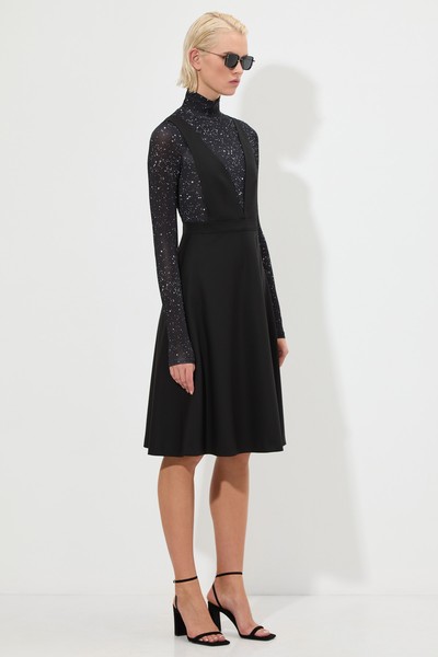 Dress VASSA&Co, пол female, цвет black, фото №2