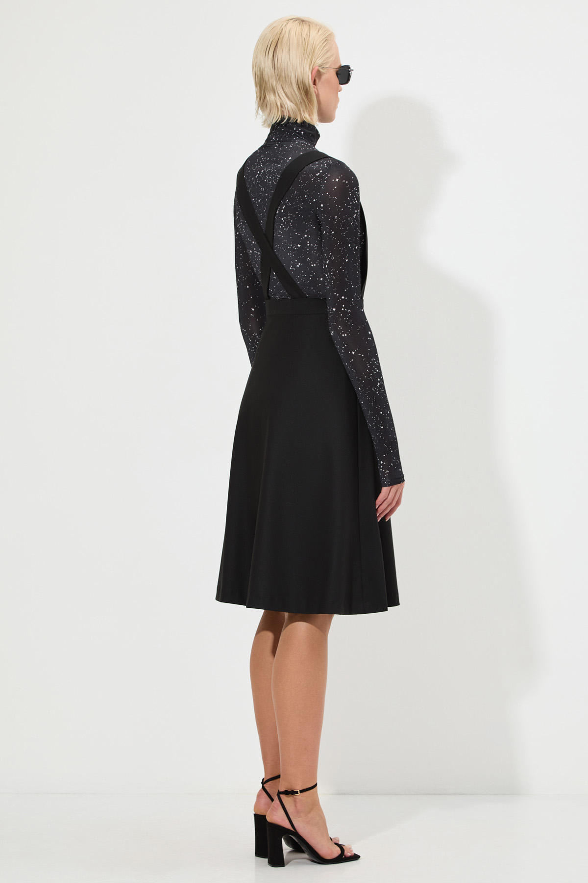 Dress VASSA&Co, пол female, цвет black, фото №3