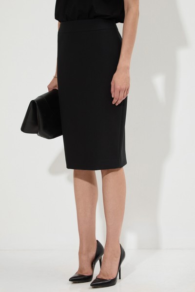 Skirt VASSA&Co, пол female, цвет black, фото №4