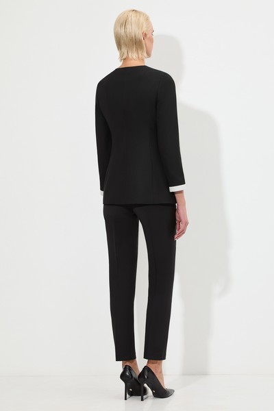 Jacket VASSA&Co, пол female, цвет black, фото №5