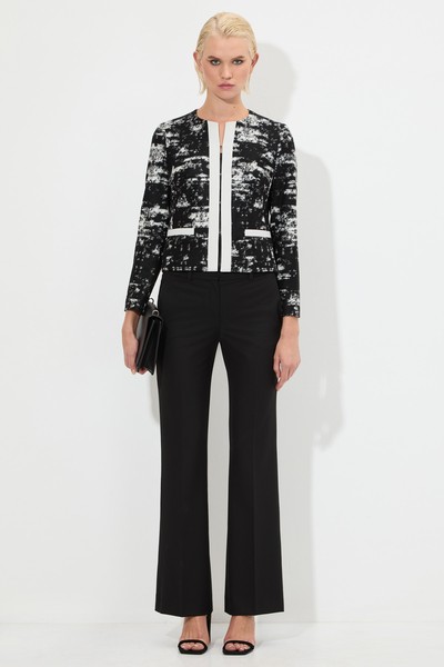 Jacket VASSA&Co, пол female, цвет black, фото №4