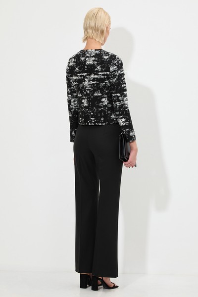 Jacket VASSA&Co, пол female, цвет black, фото №5