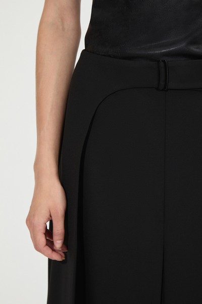 Skirt VASSA&Co, пол female, цвет black, фото №4