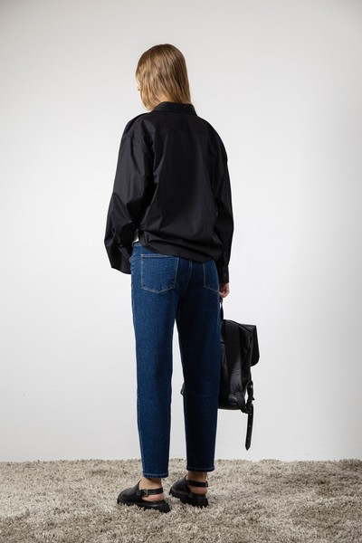 Blouse , пол female, цвет black, фото №3