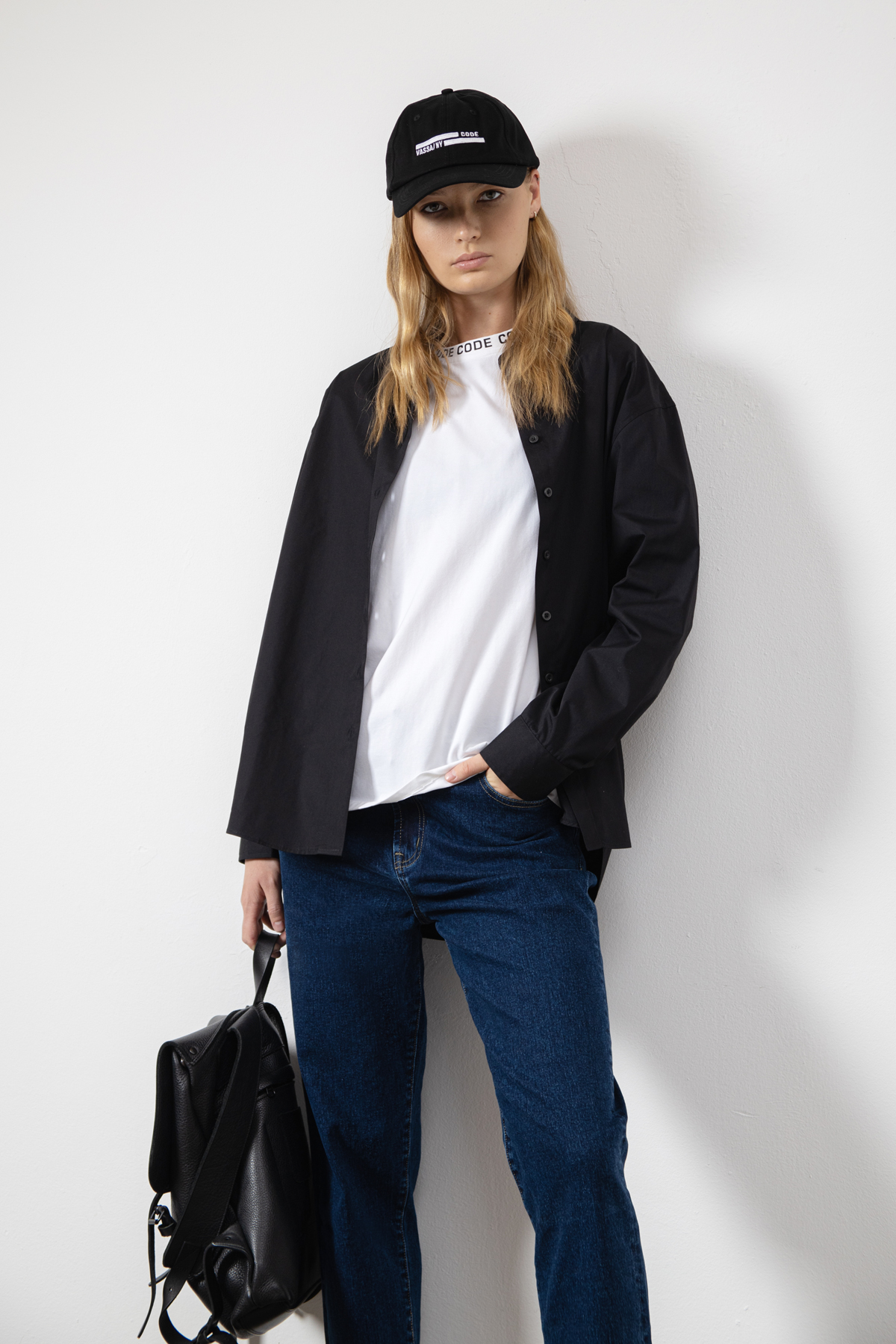 Blouse , пол female, цвет black, фото №2