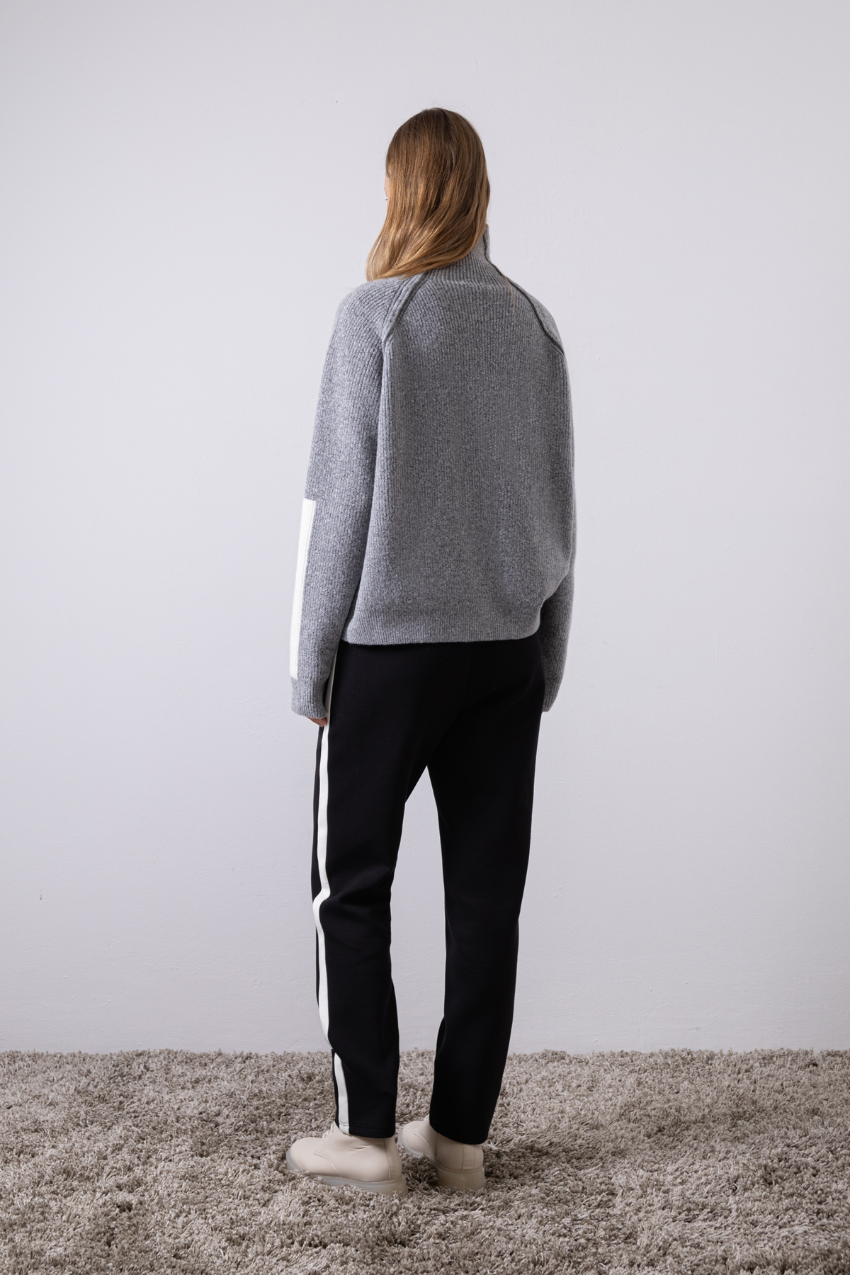 Trousers , пол female, цвет black, фото №3