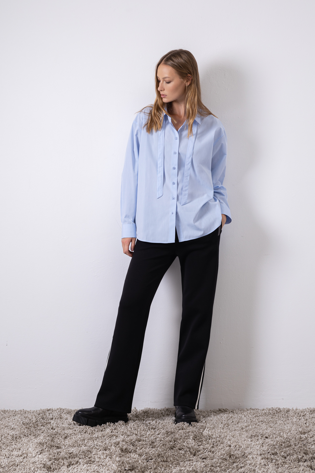 Pants , пол female, цвет black, фото №2