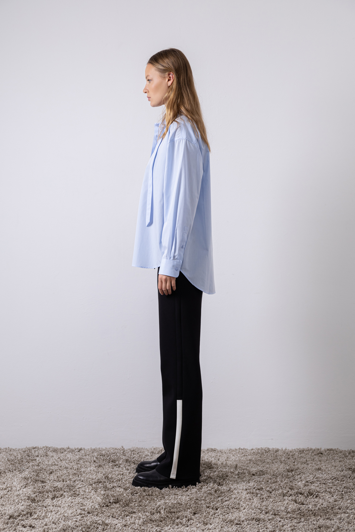 Pants , пол female, цвет black, фото №3