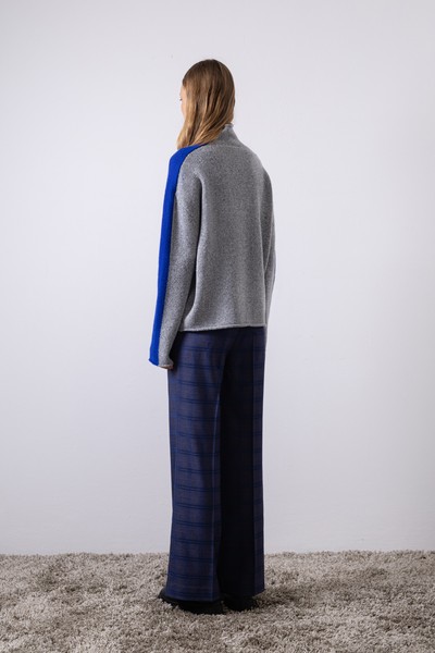 Джемпер женский VASSA CODE, пол женский, цвет серый, фото №3