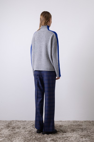 Джемпер женский VASSA CODE, пол женский, цвет серый, фото №4