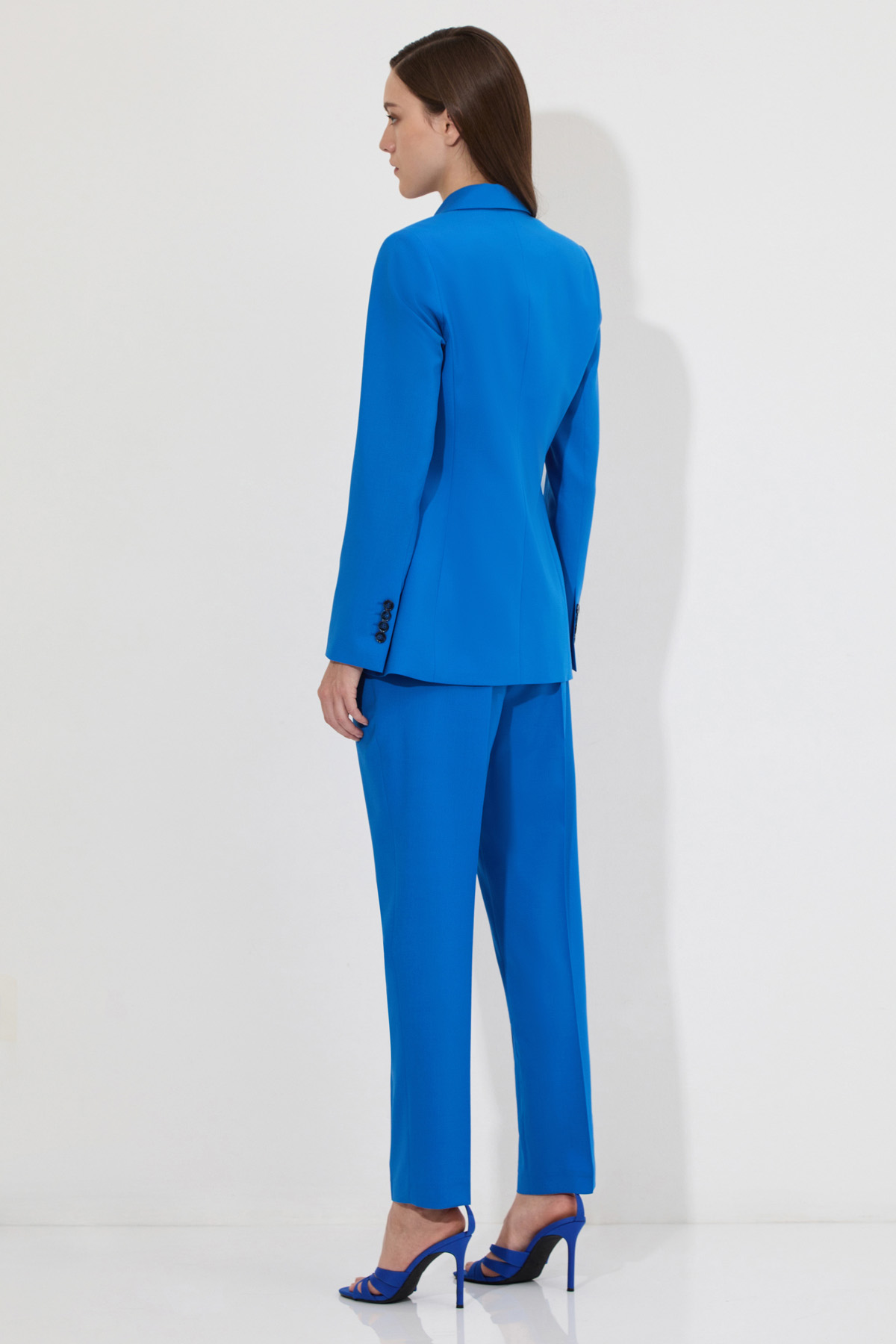 Жакет VASSA&Co, пол женский, цвет синий, фото №2