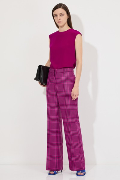 Брюки VASSA&Co, пол женский, цвет розовый, фото №5