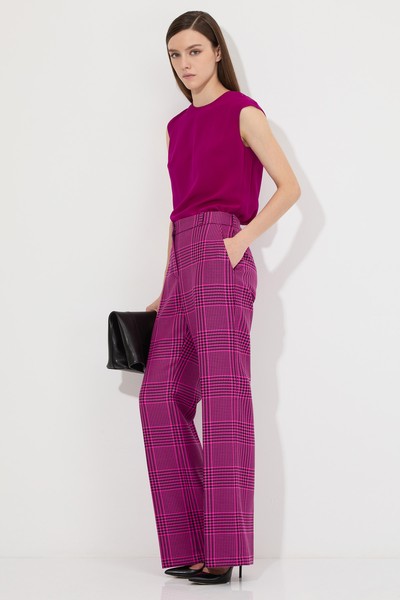 Брюки VASSA&Co, пол женский, цвет розовый, фото №3