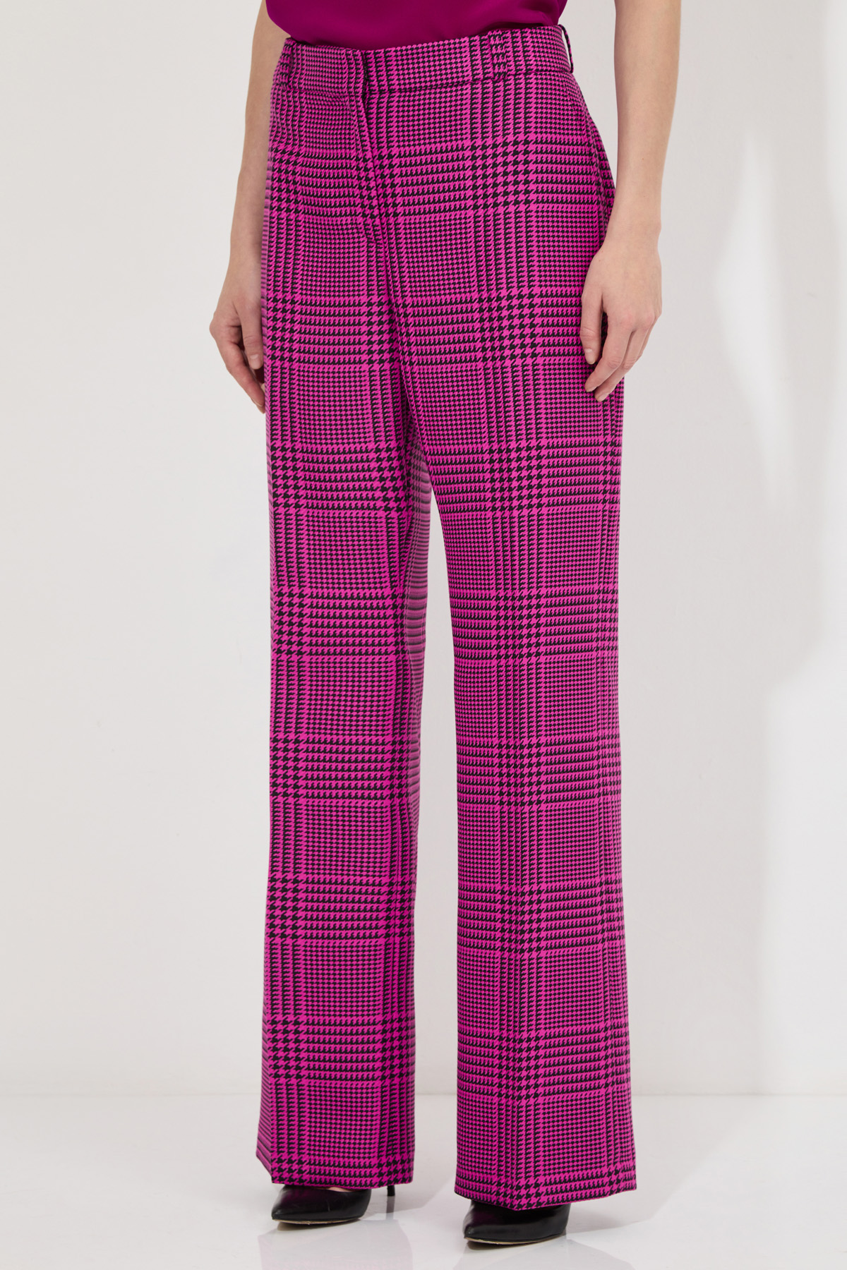 Брюки VASSA&Co, пол женский, цвет розовый, фото №2