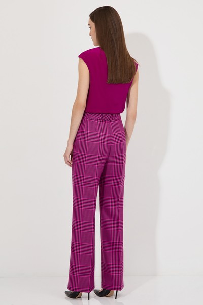 Брюки VASSA&Co, пол женский, цвет розовый, фото №4