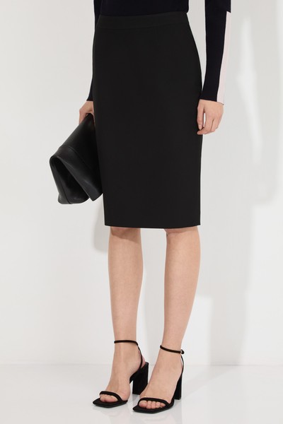 Юбка VASSA&Co, пол женский, цвет черный, фото №2