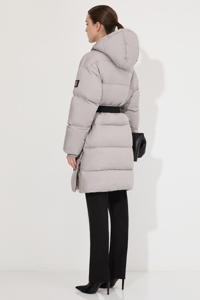 Пуховик VASSA&Co, пол женский, цвет коричневый, фото №3