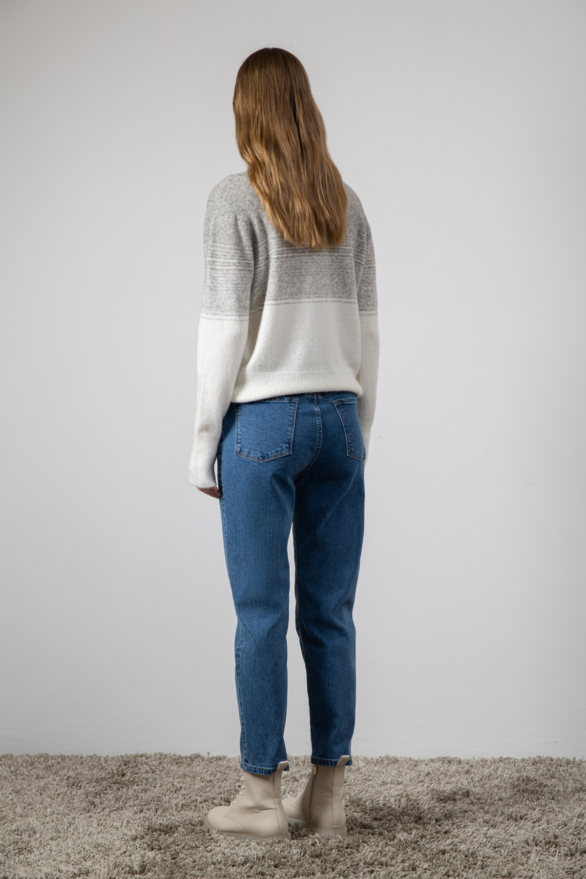 Jeans , пол female, цвет синий, фото №3