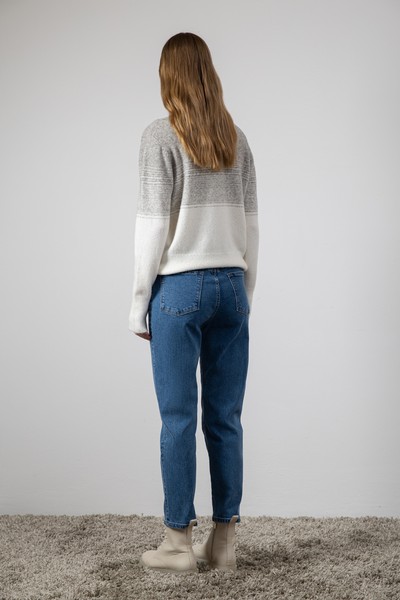 Jeans , пол female, цвет синий, фото №3