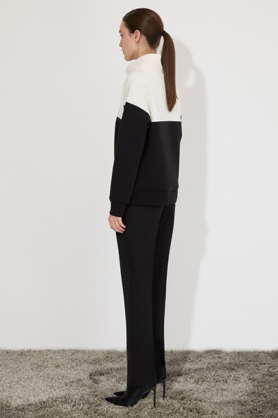 Худи , пол женский, цвет черный, фото №2