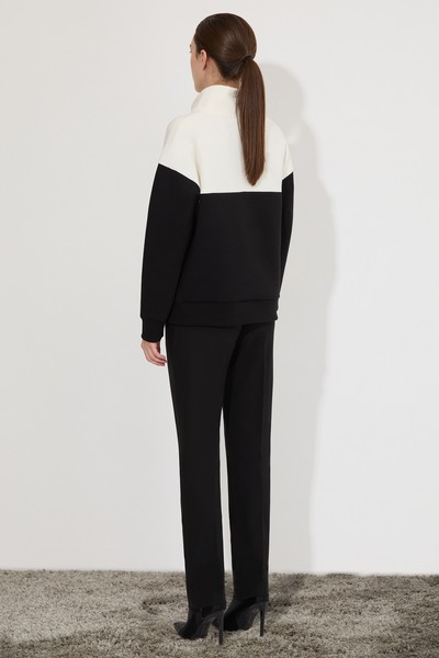 Худи , пол женский, цвет черный, фото №3