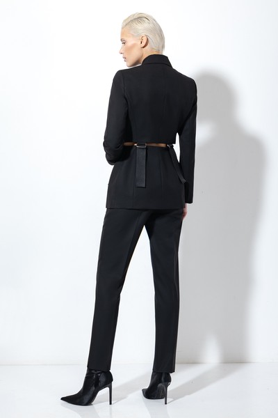 Жакет-трансформер VASSA&Co, пол женский, цвет черный, фото №5