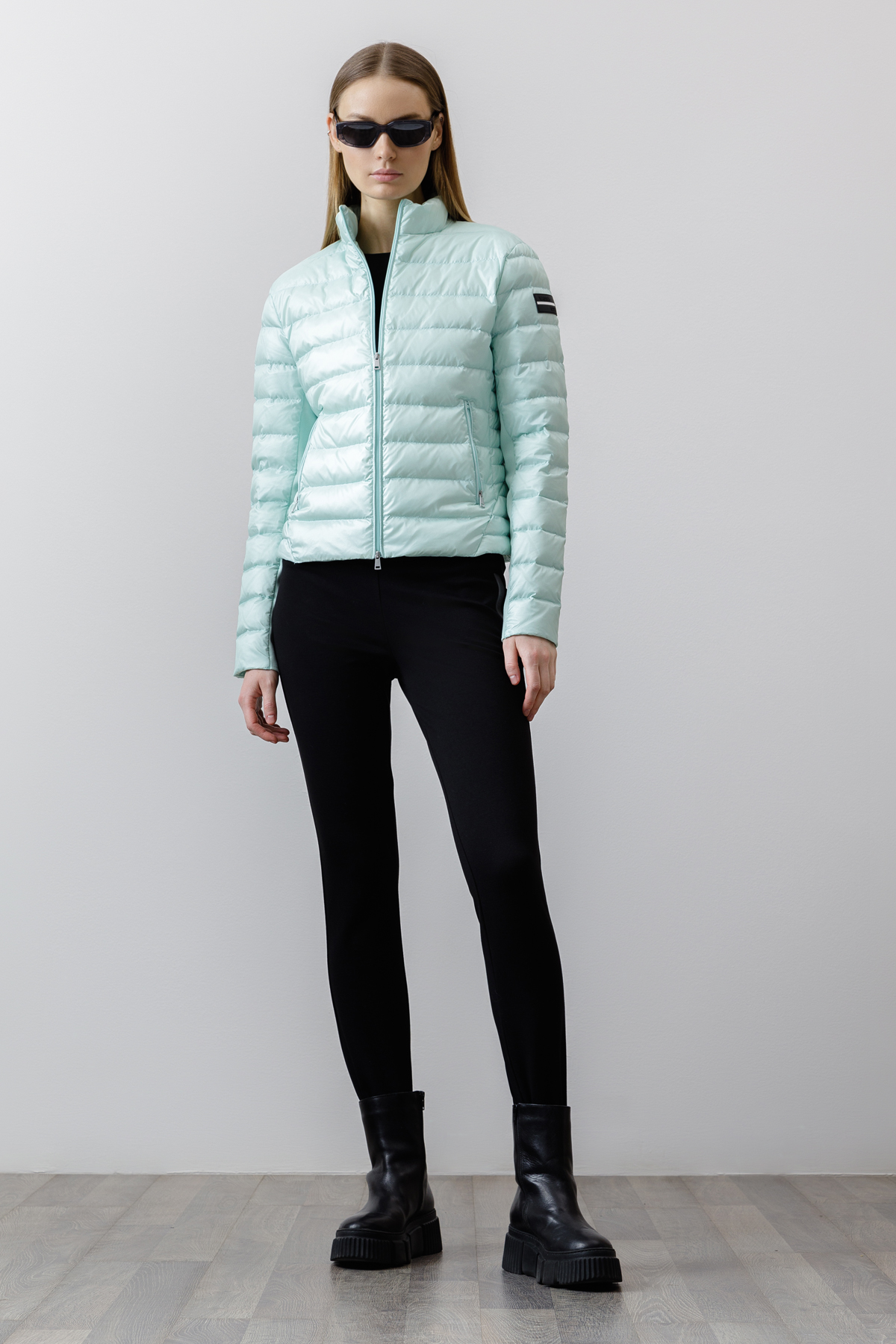 Jacket VASSA CODE, пол female, цвет зеленый, фото №2