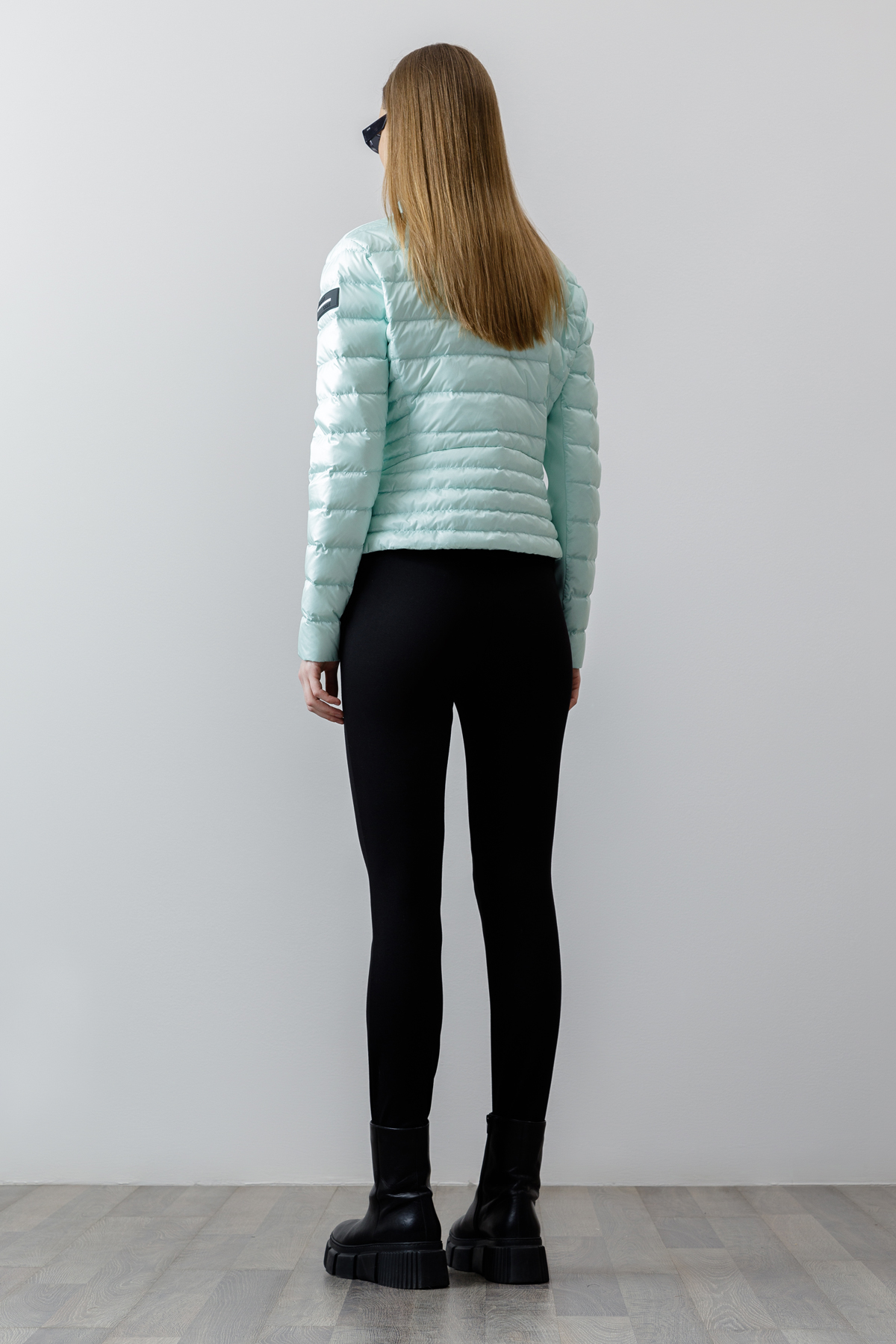 Jacket VASSA CODE, пол female, цвет зеленый, фото №4