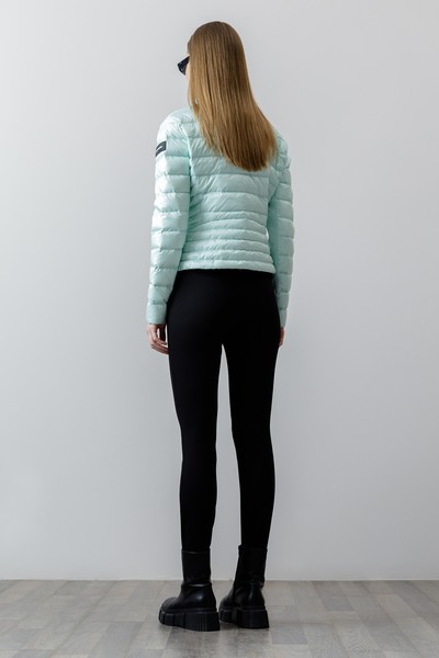 Jacket VASSA CODE, пол female, цвет зеленый, фото №4