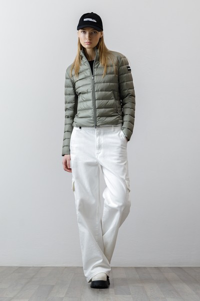 Jacket VASSA CODE, пол female, цвет зеленый, фото №3