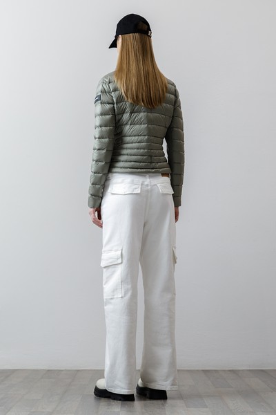 Jacket VASSA CODE, пол female, цвет зеленый, фото №5