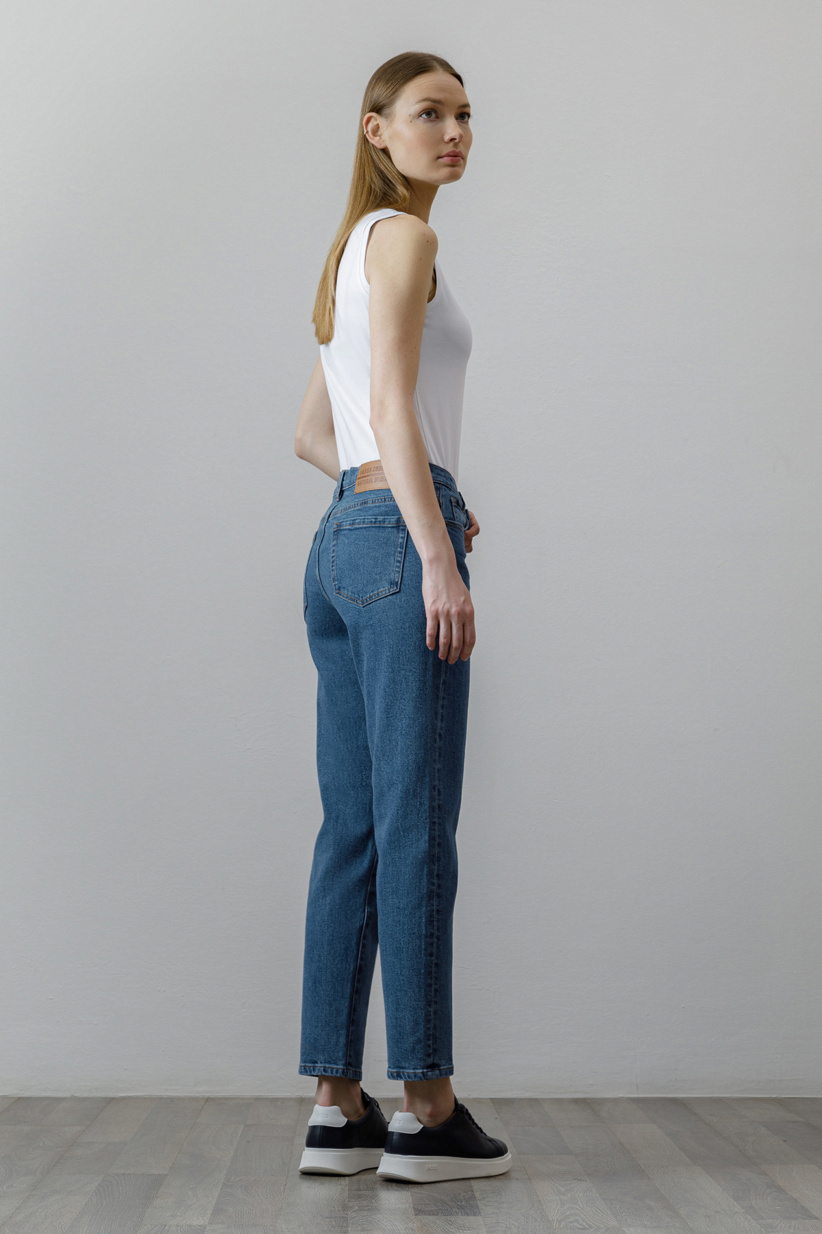 Топ VASSA CODE, пол женский, цвет белый, фото №2