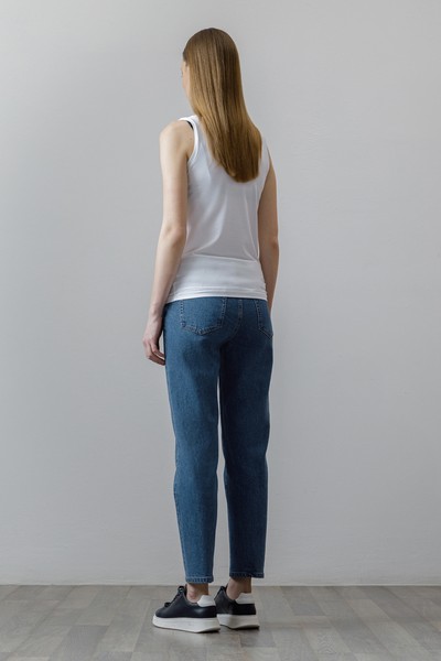 Топ VASSA CODE, пол женский, цвет белый, фото №3