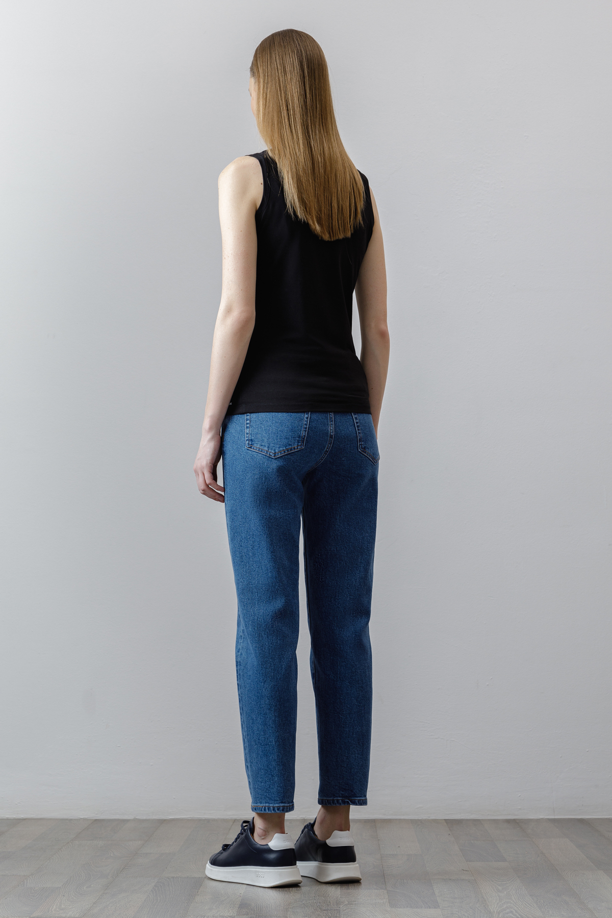 Топ VASSA CODE, пол женский, цвет черный, фото №3