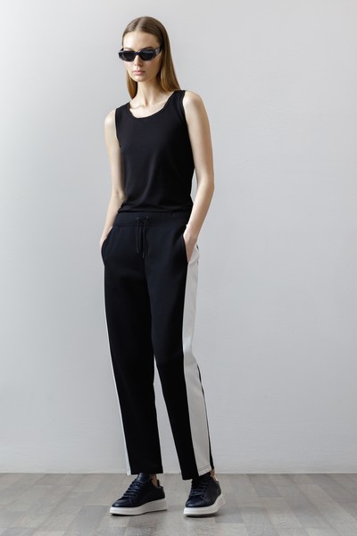 Trousers , пол female, цвет black, фото №2