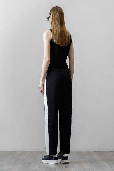 Trousers , пол female, цвет black, фото №3