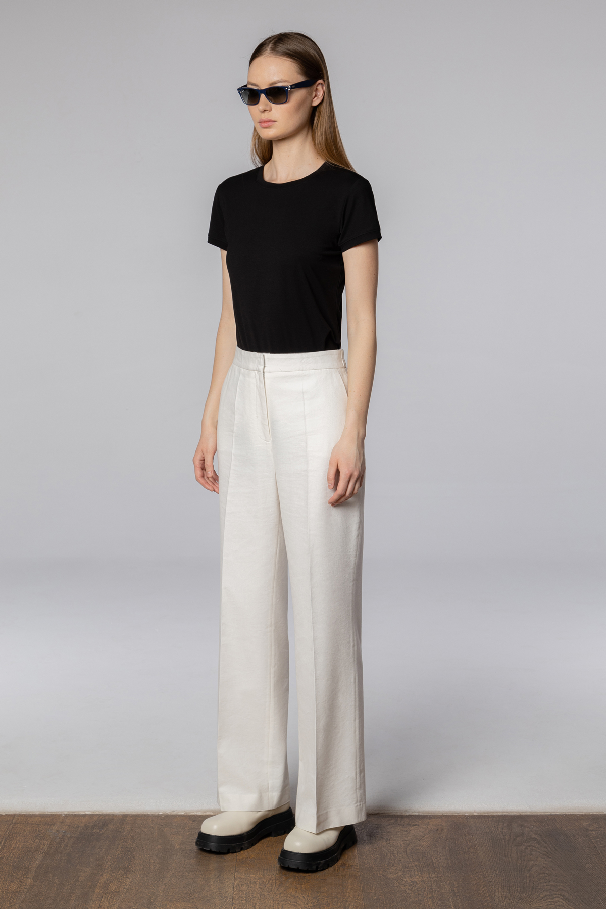 Trousers , пол female, цвет white, фото №2