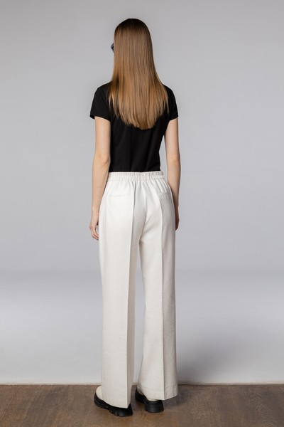 Trousers , пол female, цвет white, фото №3