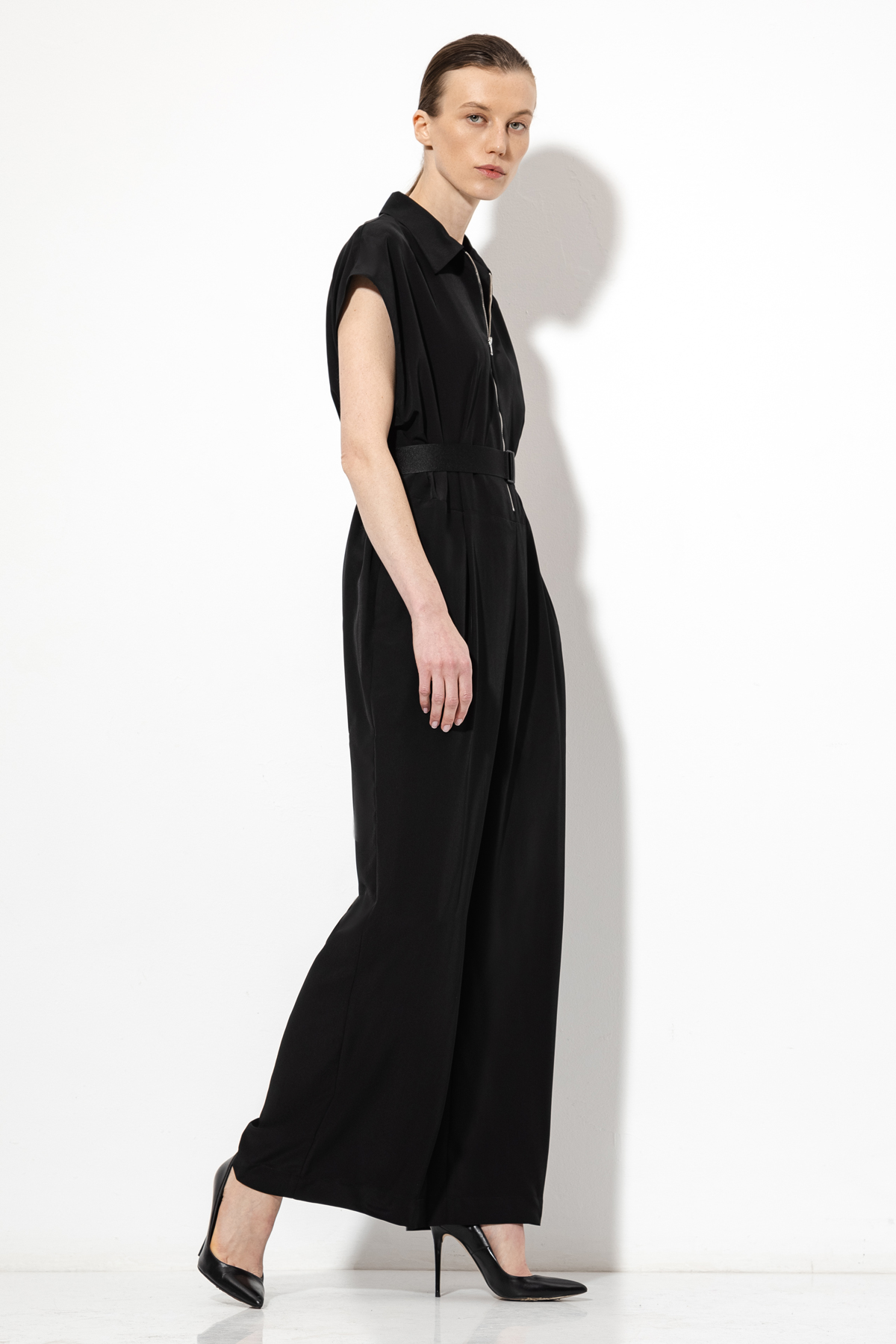 Комбинезон VASSA&Co, пол женский, цвет черный, фото №4