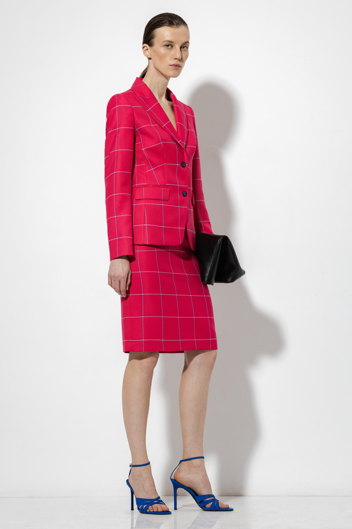 Жакет VASSA&Co, пол женский, цвет розовый, фото №2