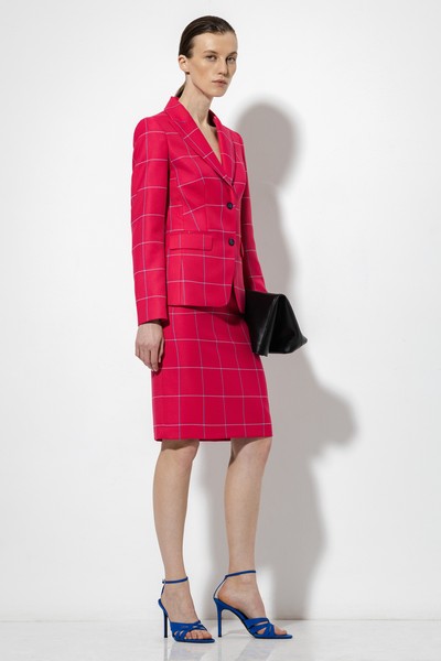 Жакет VASSA&Co, пол женский, цвет розовый, фото №2