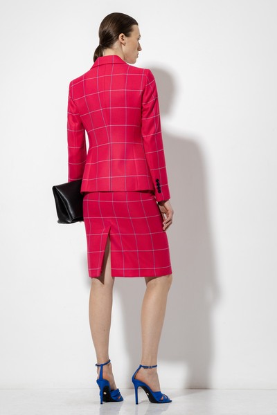 Жакет VASSA&Co, пол женский, цвет розовый, фото №4