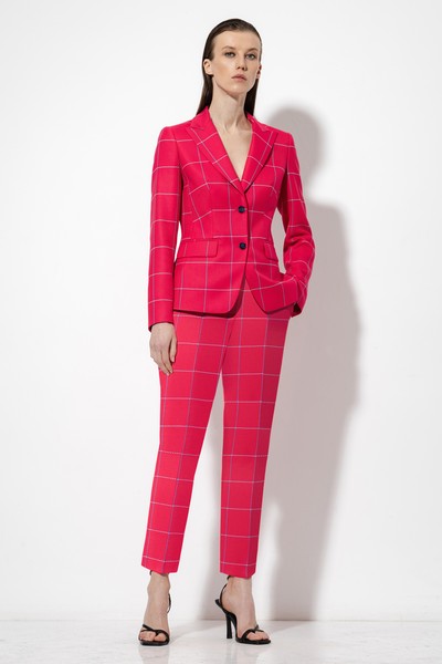 Жакет VASSA&Co, пол женский, цвет розовый, фото №3